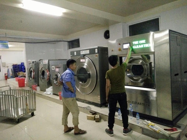 Tuyển kỹ thuật viên lắp đặt bảo hành bảo trì thiêt bị giặt là công nghiệp